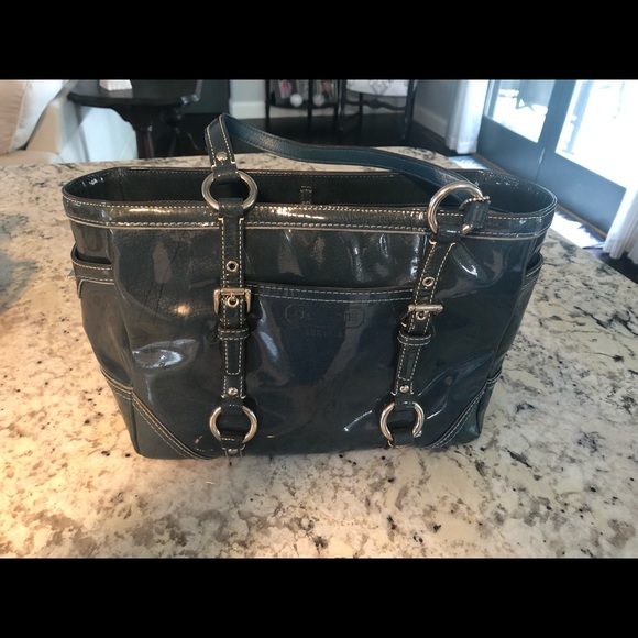 Authentic Coach Handbag - Picture 1 of 4